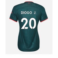 Dres Liverpool Diogo Jota #20 Rezervni za Žensko 2022-23 Kratak Rukav